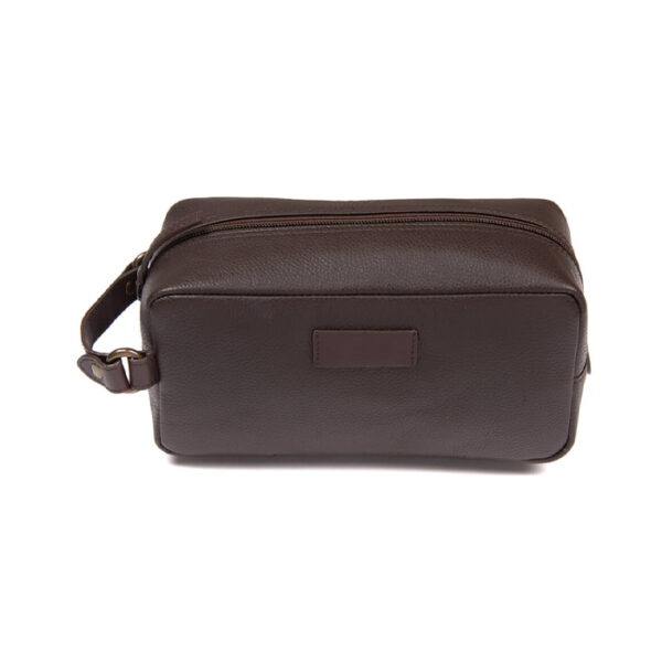 Leather Washing Bag